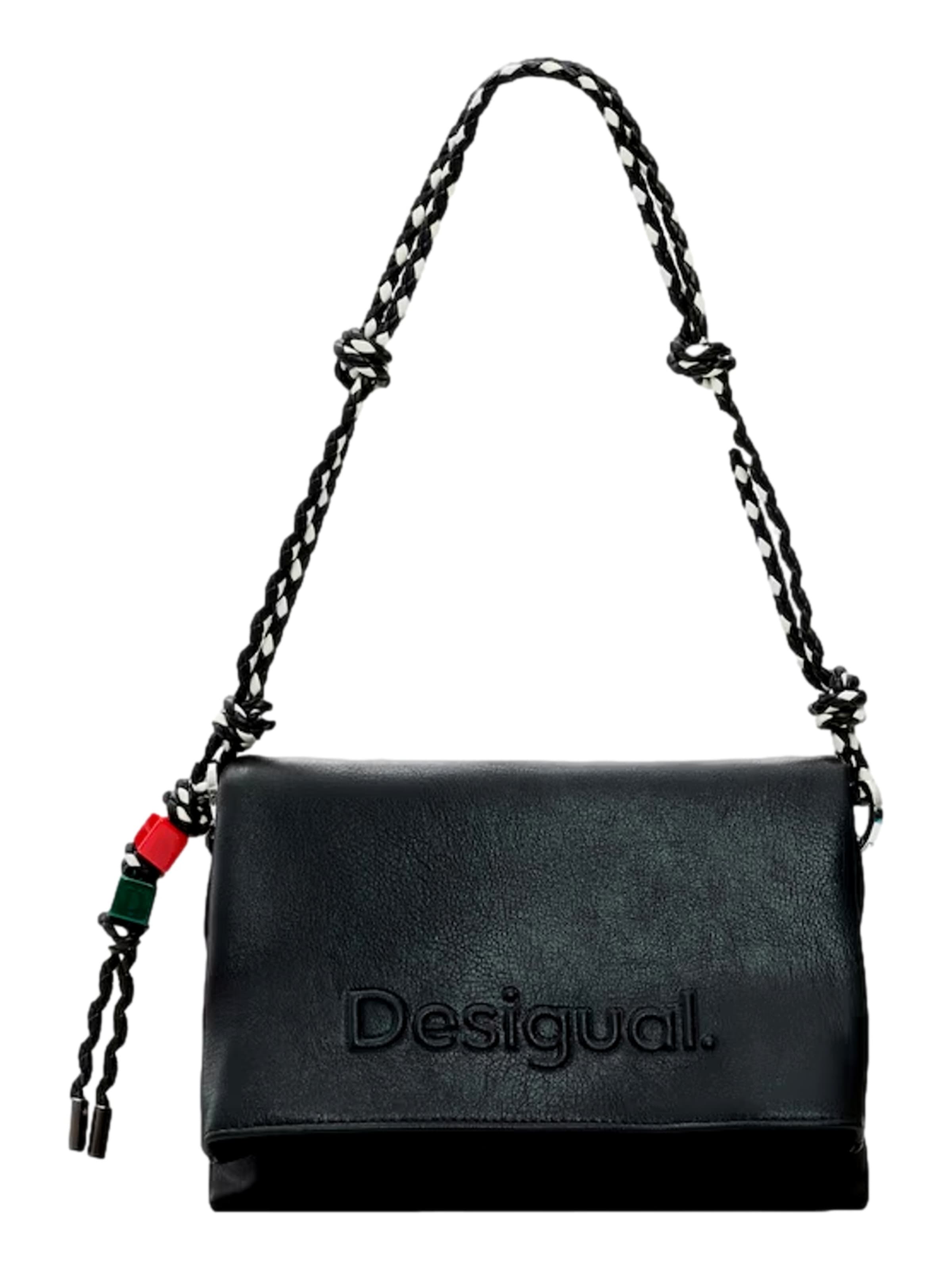 Sacs à main 'Half Logo Venezia 4.0' Desigual en noir : devant