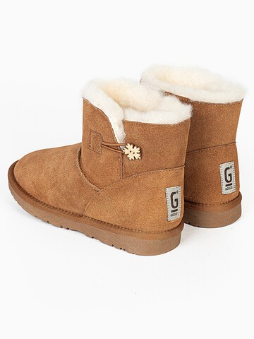 Gooce Snow Boots 'Bonheur' in Braun