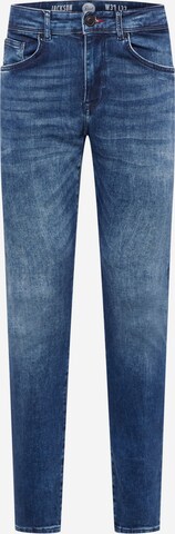 Petrol Industries Jeans 'Jackson' in Blauw: voorkant