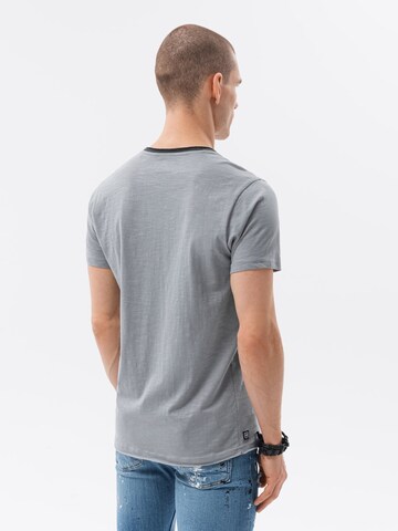 Ombre Shirt in Grijs
