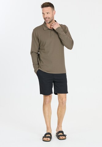 NOU Shirt 'Harrold' in Green