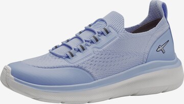 TAMARIS Sneakers laag in Lila: voorkant