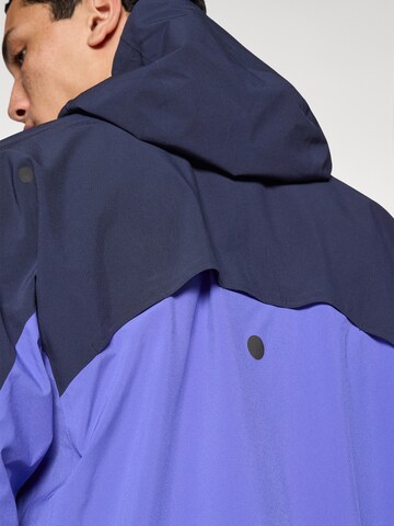 ASICS Sportovní bunda 'METARUN LEGEND' – modrá