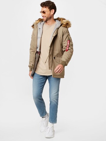 ALPHA INDUSTRIES Jacke 'Arctic Discoverer' in Grün