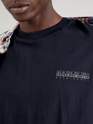 NAPAPIJRI Shirt 'S-ALBULA' in Black