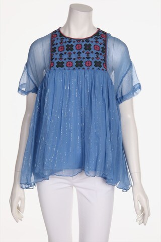 Manoush Blouse & Tunic in M in Blue: front