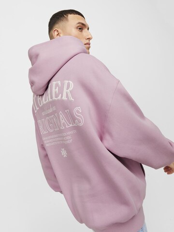 JACK & JONES Sweatshirt 'Santorini' in Roze