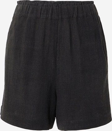 NA-KD Regular Shorts in Schwarz: predná strana