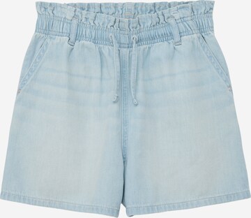 s.Oliver Loosefit Shorts in Blau: predná strana