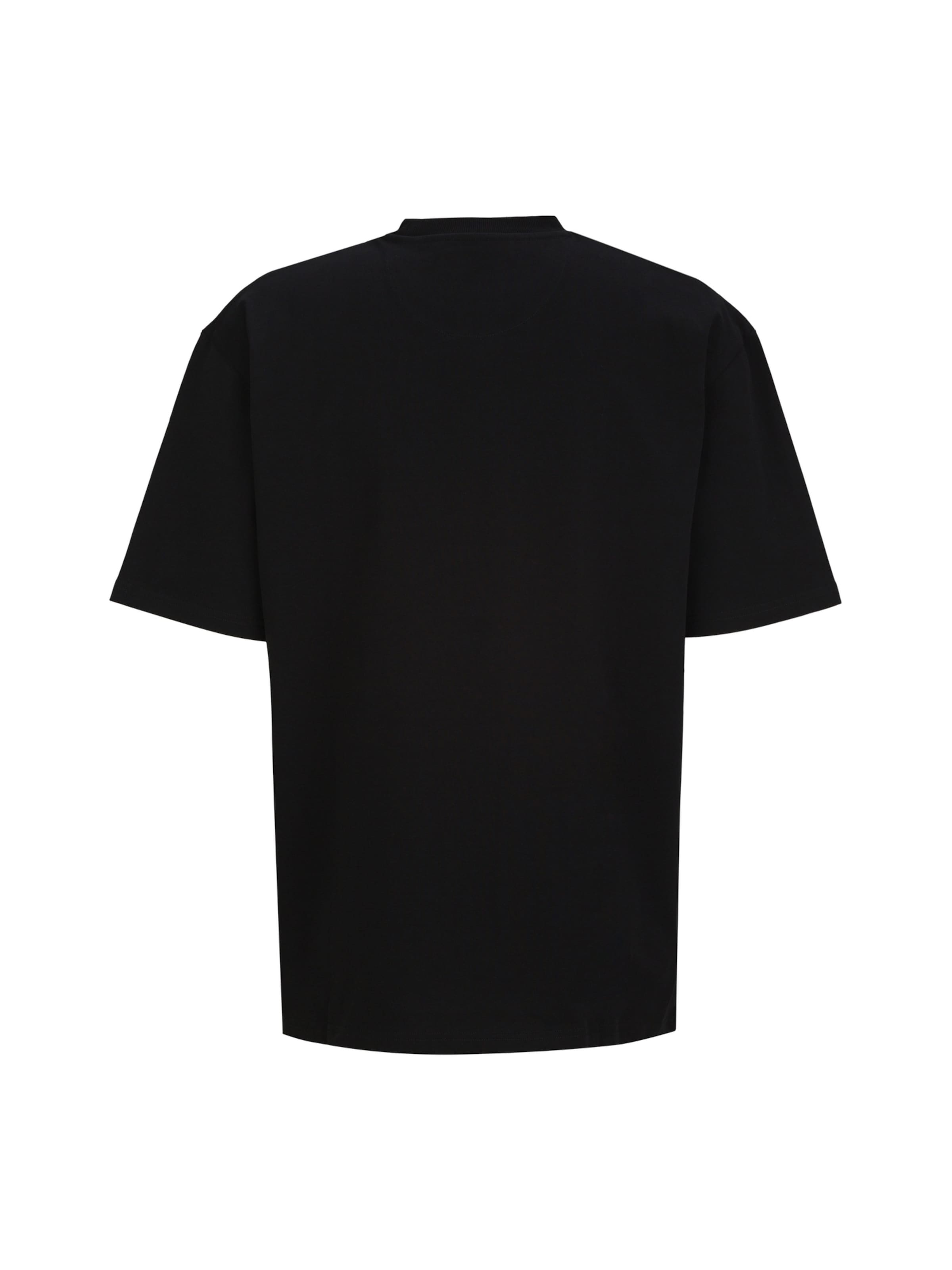 19V69 ITALIA Shirt ' Tamaro Graffiti 2 ' in Black