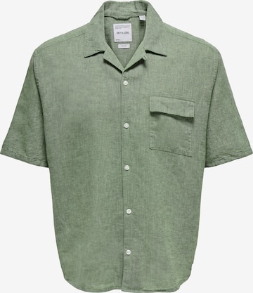 Only & Sons Рубашка в Зеленый: спереди