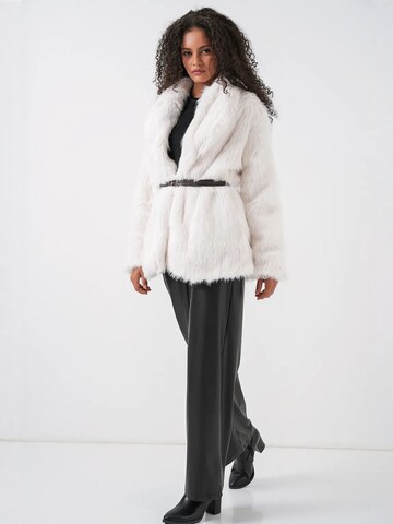 Bigdart Winter Coat in White