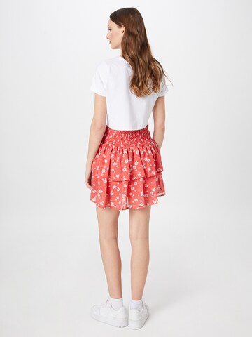 ONLY - Falda 'HANNA' en rojo