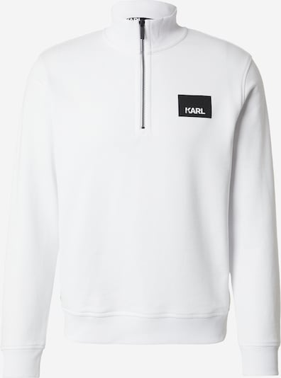 Megztinis be užsegimo iš Karl Lagerfeld, spalva – juoda / balta, Prekių apžvalga