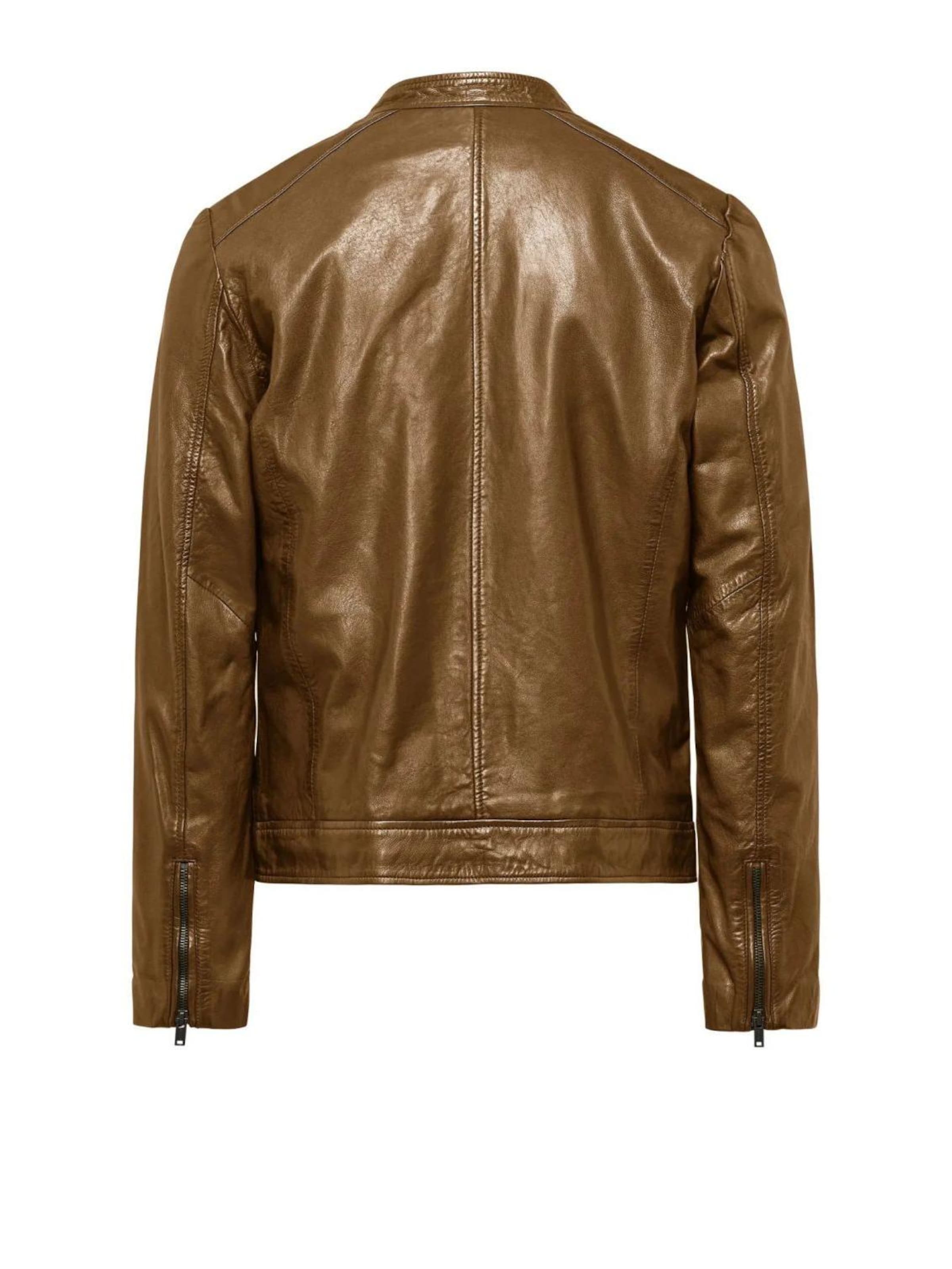 BOMBOOGIE Übergangsjacke‌‌‌ in Braun