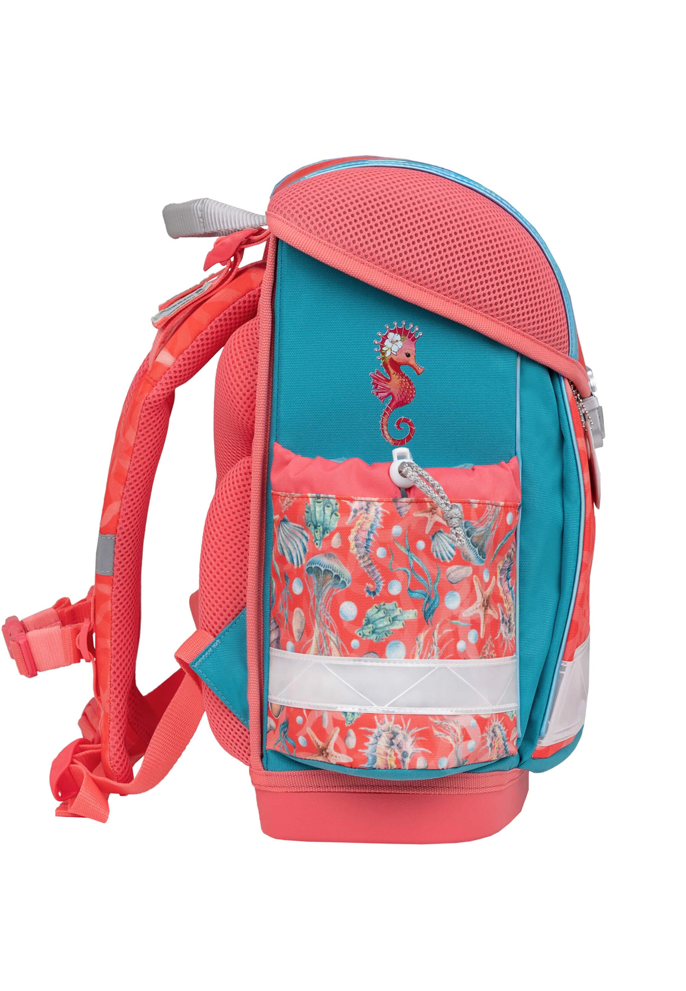 Belmil Backpack in Red