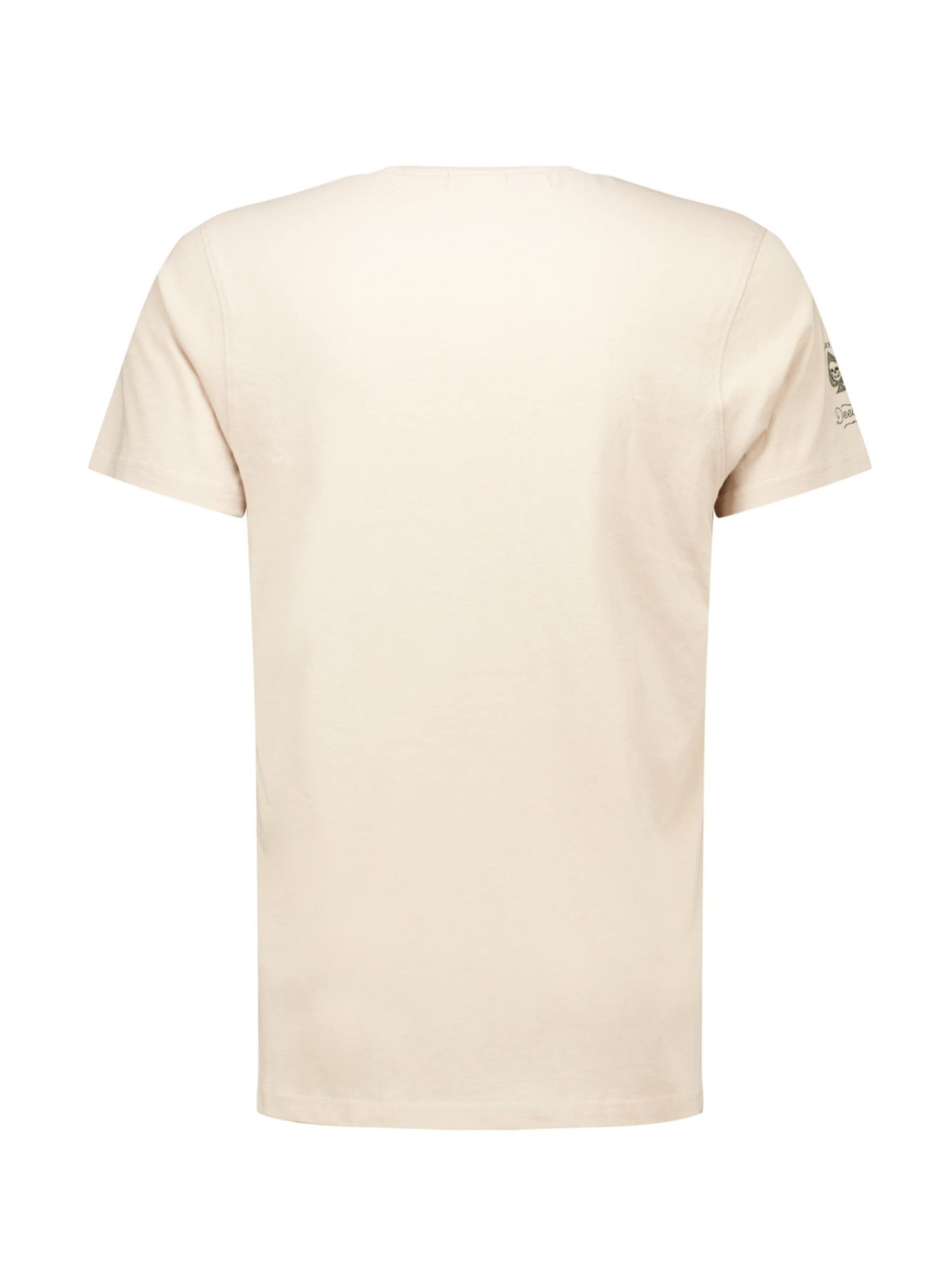T-Shirt Deeluxe en beige