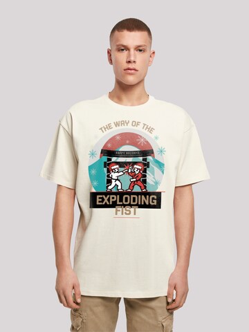 F4NT4STIC Shirt in Beige: Vorderseite