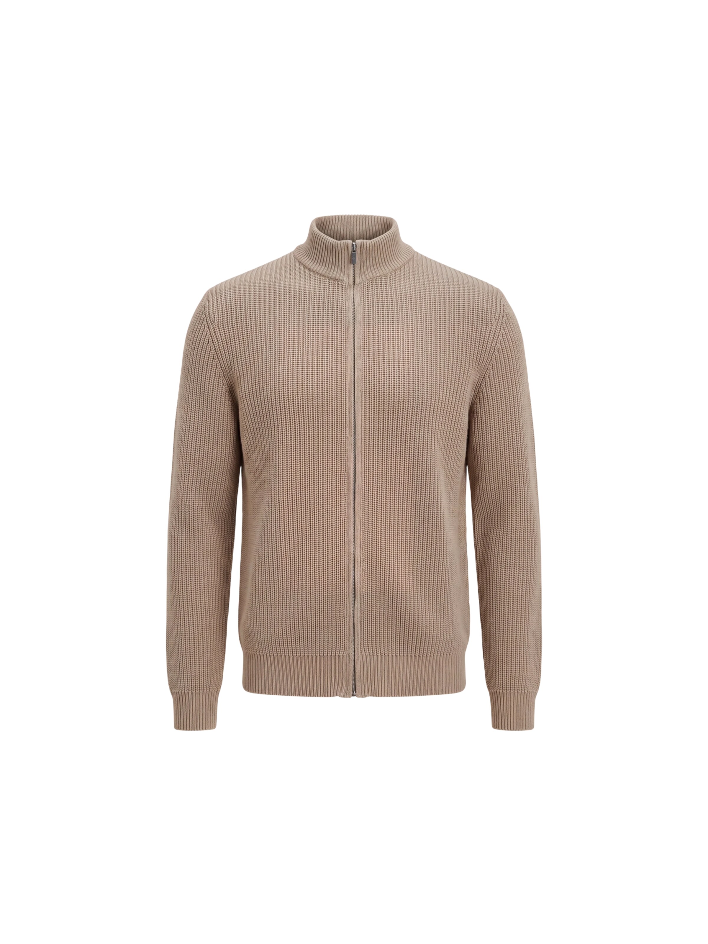 DAN FOX APPAREL Kardigan 'Miran' veličine S u taupe siva, Pregled proizvoda