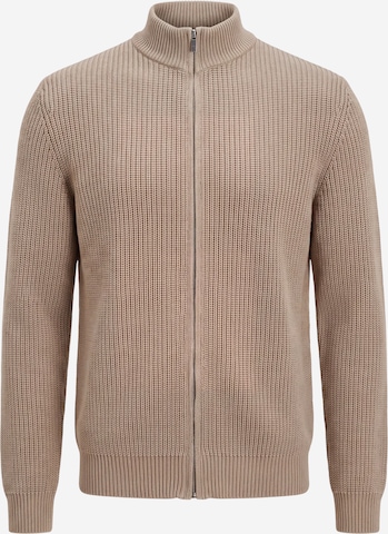 Vestes en maille 'Miran' DAN FOX APPAREL en beige : devant
