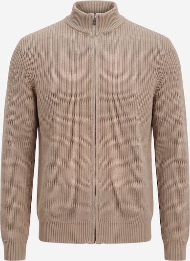 DAN FOX APPAREL Casaco de malha 'Miran' em S em taupe, Vista do artigo