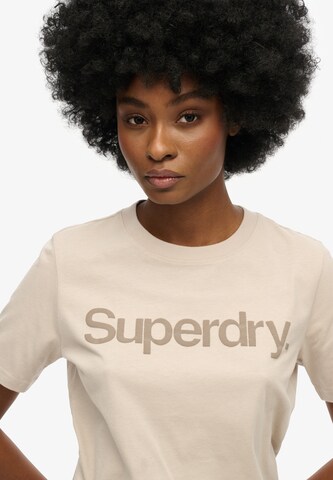 T-shirt Superdry en gris