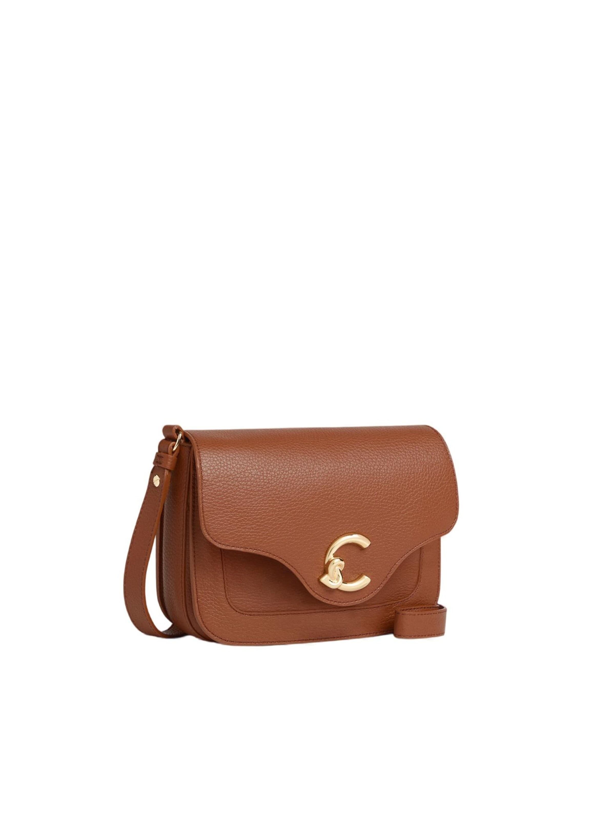 Coccinelle Handbag 'COCCINELLE C-Me S26 11' in Brown