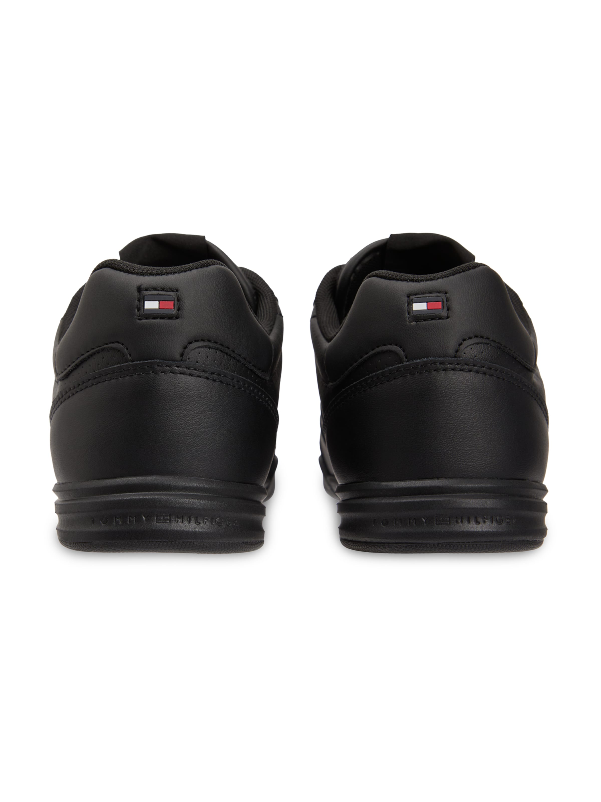 Sneaker low 'LOPRO' de la TOMMY HILFIGER pe negru: spate