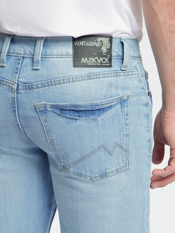 Regular Jean 'MASKOVICK - Heren Jeans - Regular Fit - Stretch – Clinton' Maskovick en bleu