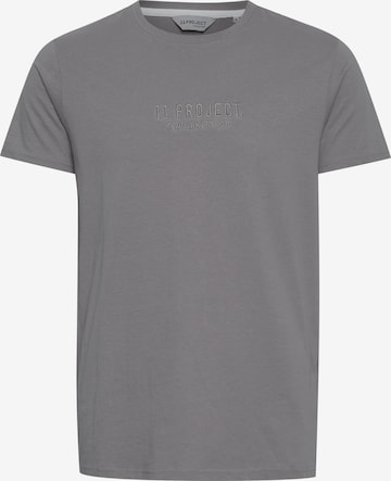 11 Project T-Shirt 'BERTRAM' in Grau: predná strana