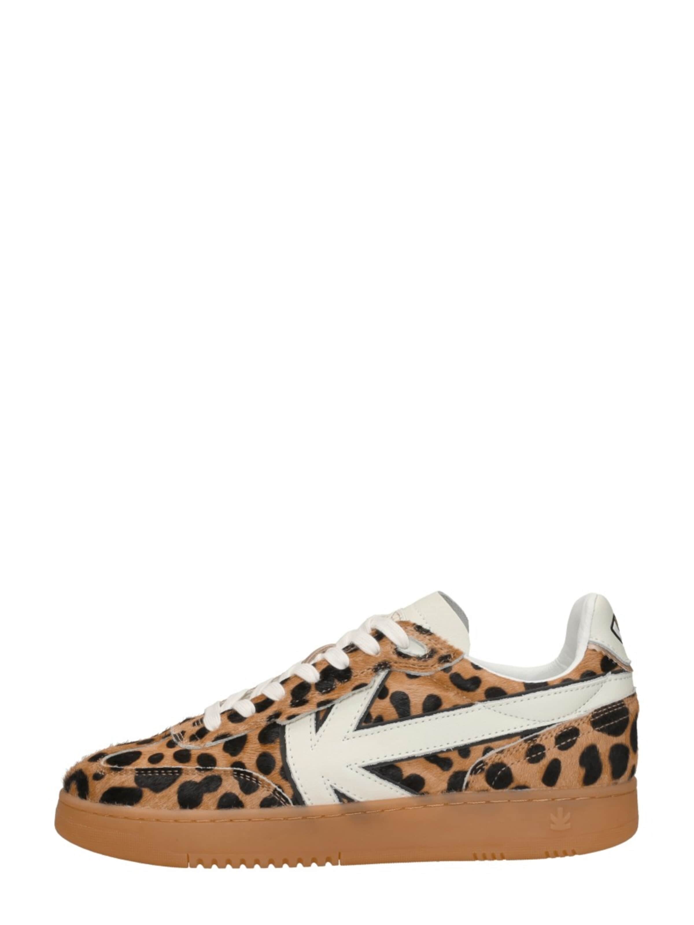 Baskets basses 'Boston V' Kaotiko en marron