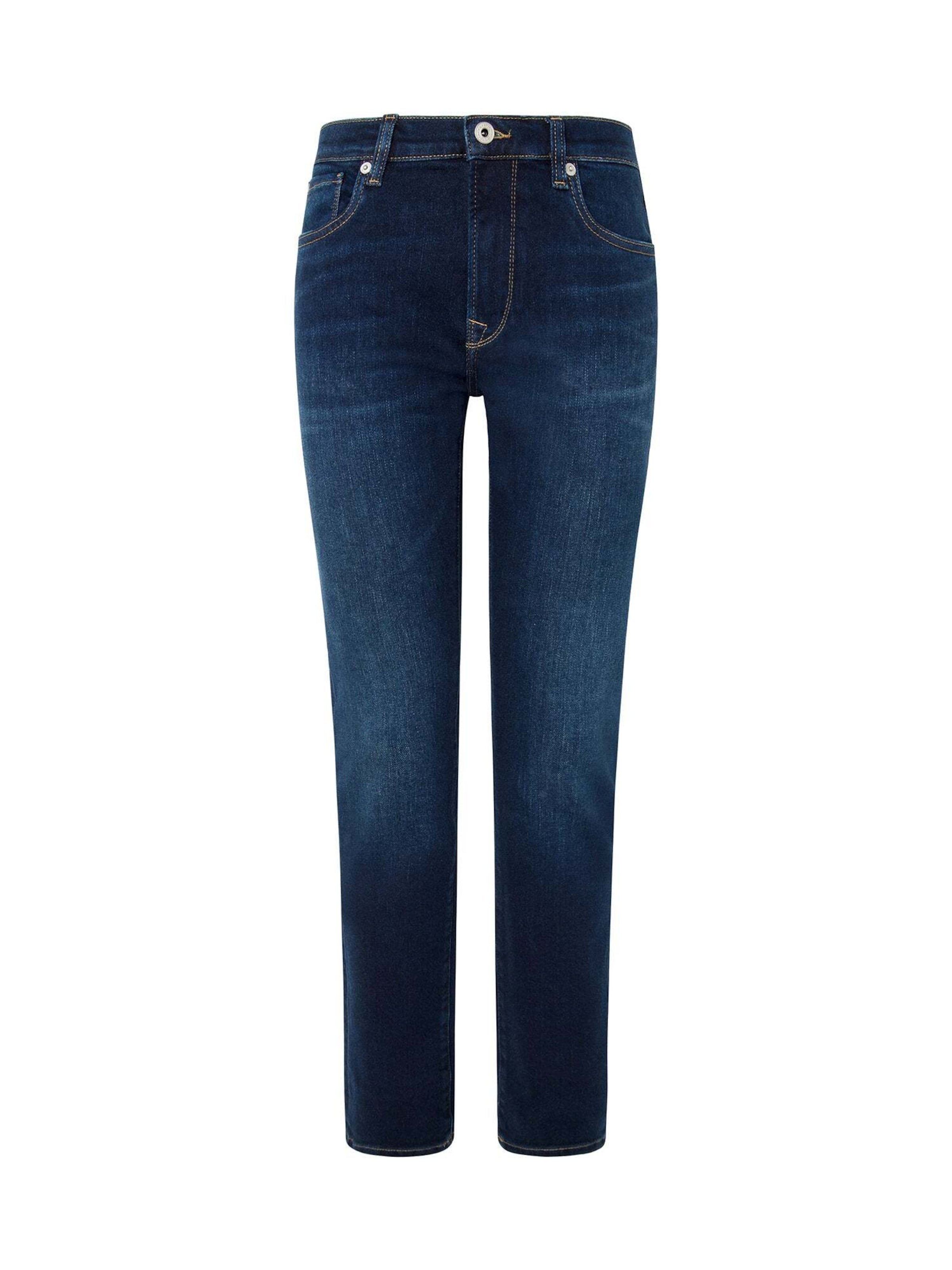 Pepe Jeans Jeans in Blauw: voorkant