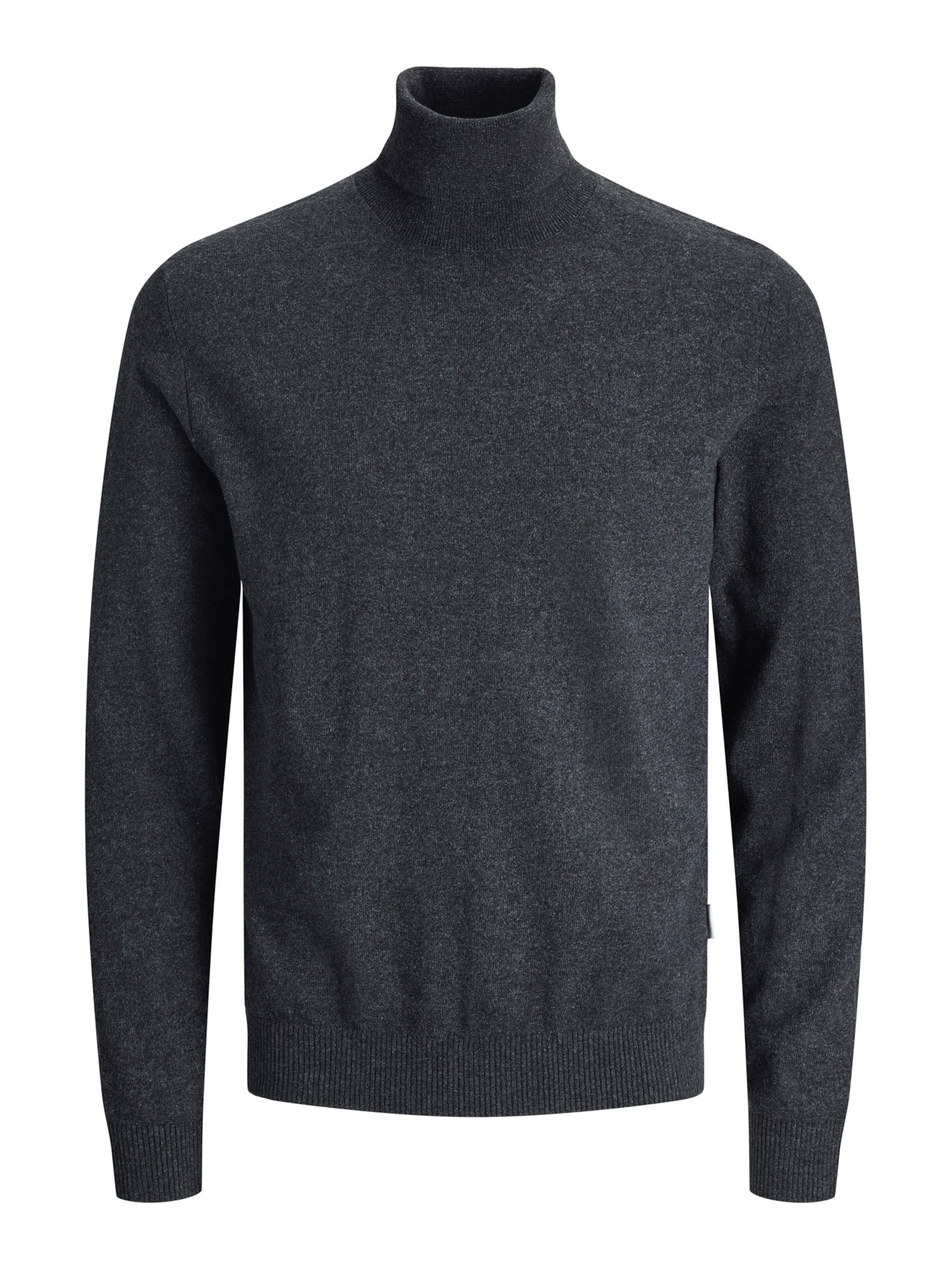 JJ Rebel Свитер 'JREBCALLUM' в Серый: спереди