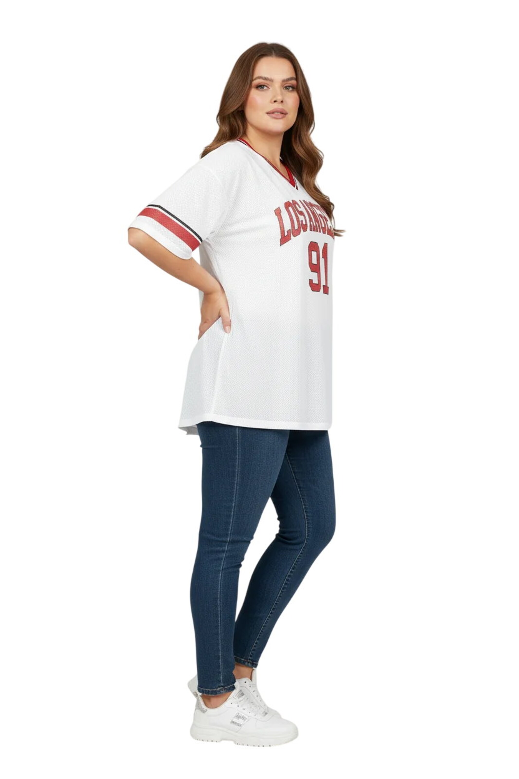 T-shirt Shape Of You en blanc