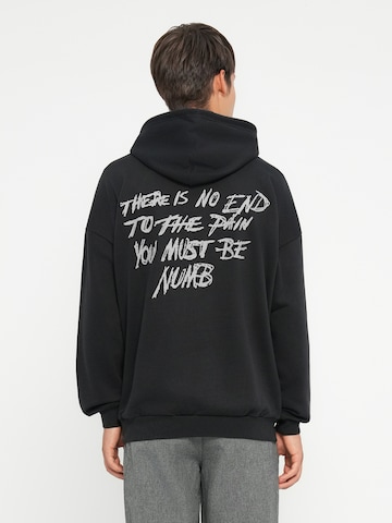 Only & Sons Sweatshirt 'ONSTENTACION' in Black