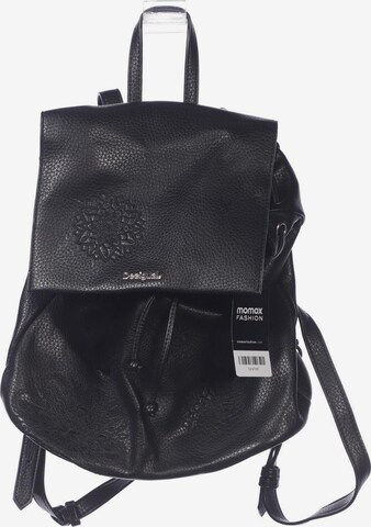 Desigual Rucksack One Size in Schwarz: predná strana