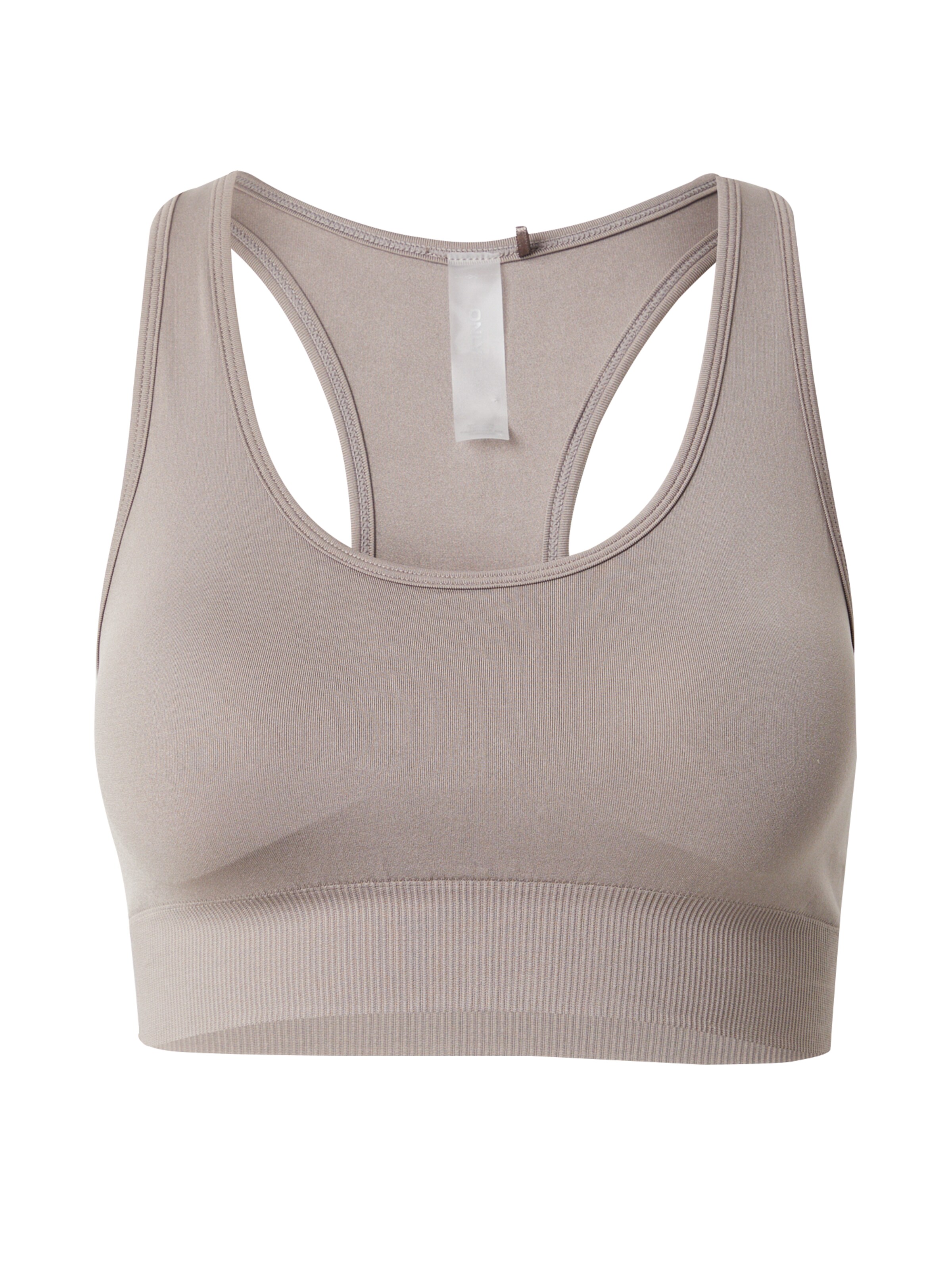 ONLY PLAY Sports Bra 'DAISY' in Brown: front