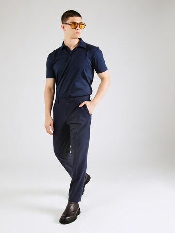regular Pantaloni con piega frontale 'Lenon' di BOSS in blu