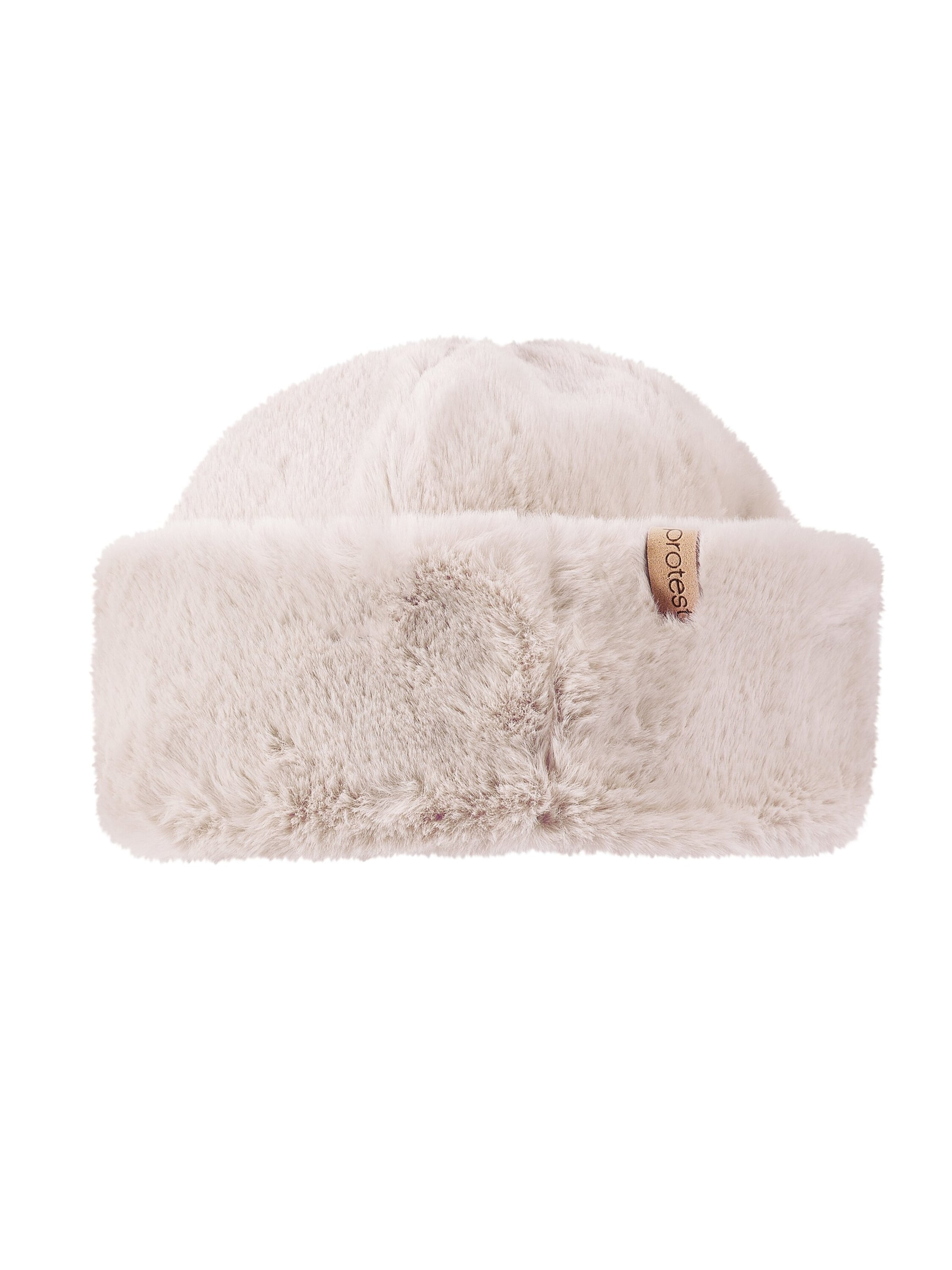 PROTEST Beanie 'PRTIndus' in White: front