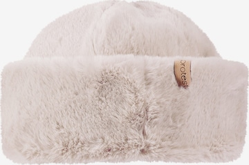 PROTEST Beanie 'PRTIndus' in White: front