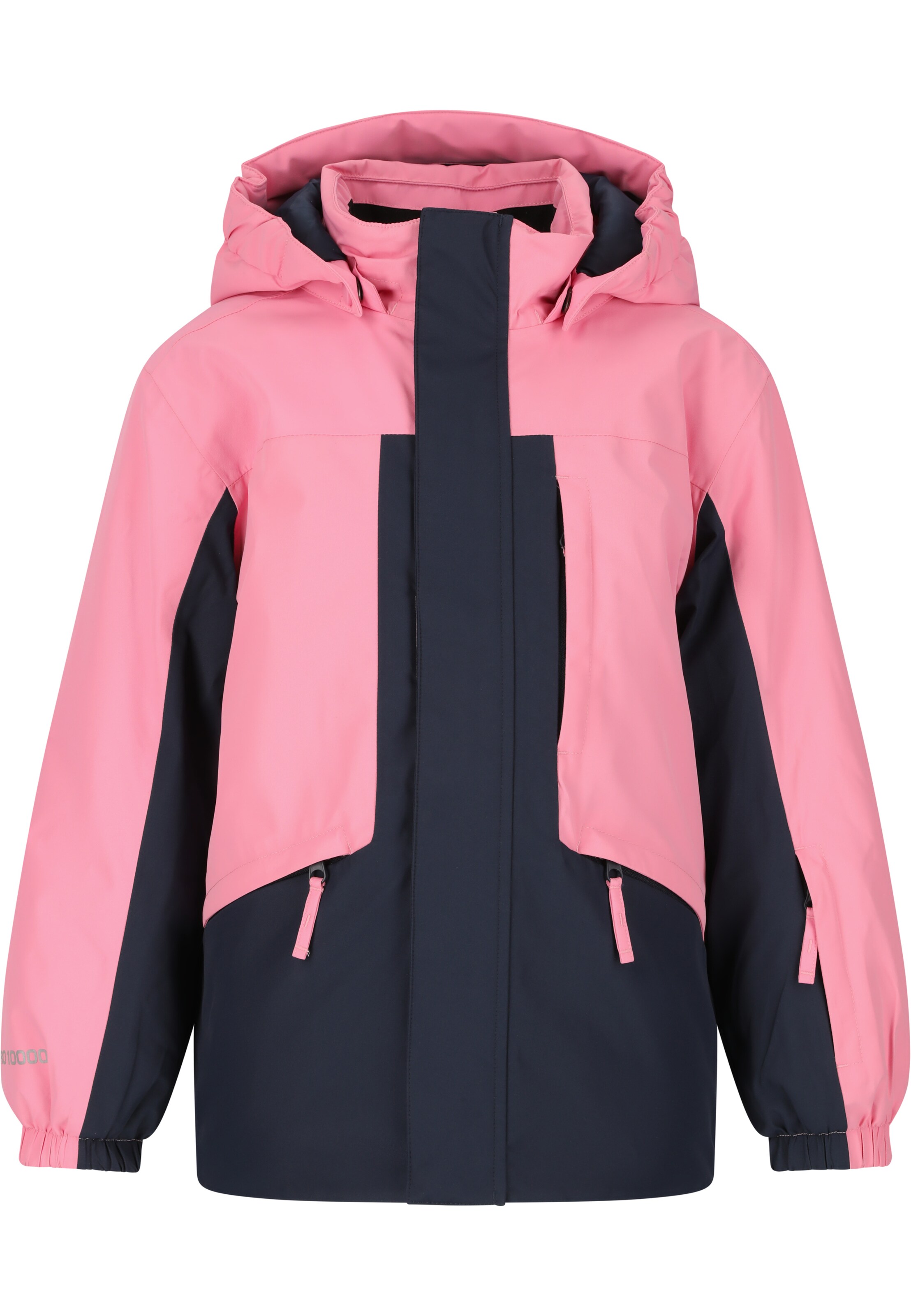 ZigZag Skijacke 'Arctic' in Blau: Vorderseite