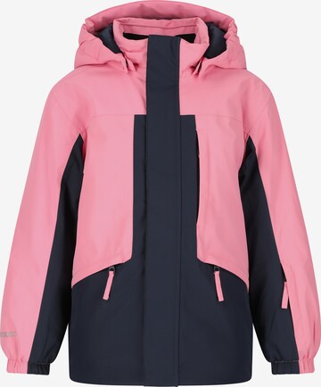 ZigZag Skijacke 'Arctic' in Blau: Vorderseite