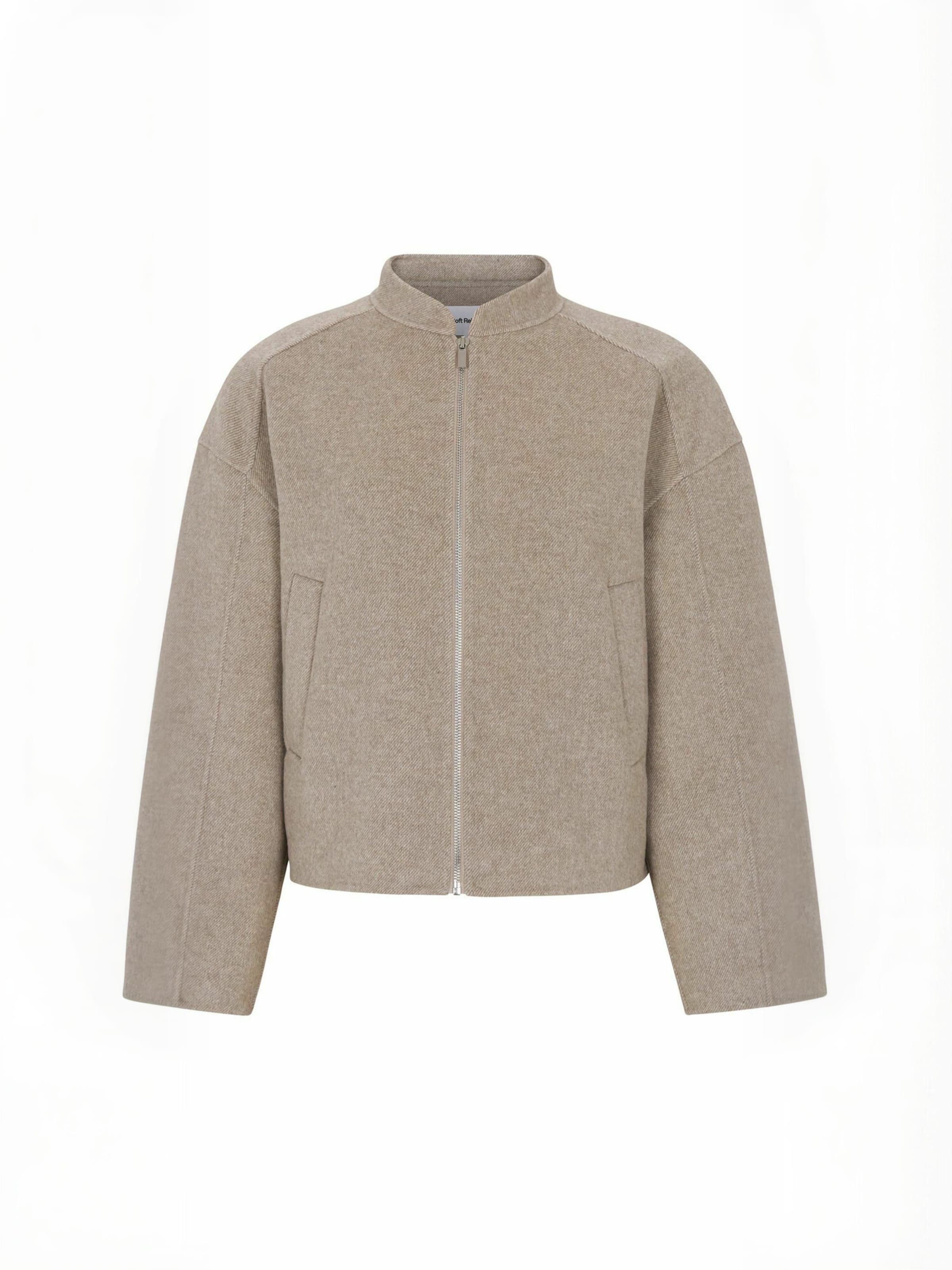 Soft Rebels - Chaqueta de entretiempo ' SRMallory ' en plata: frente