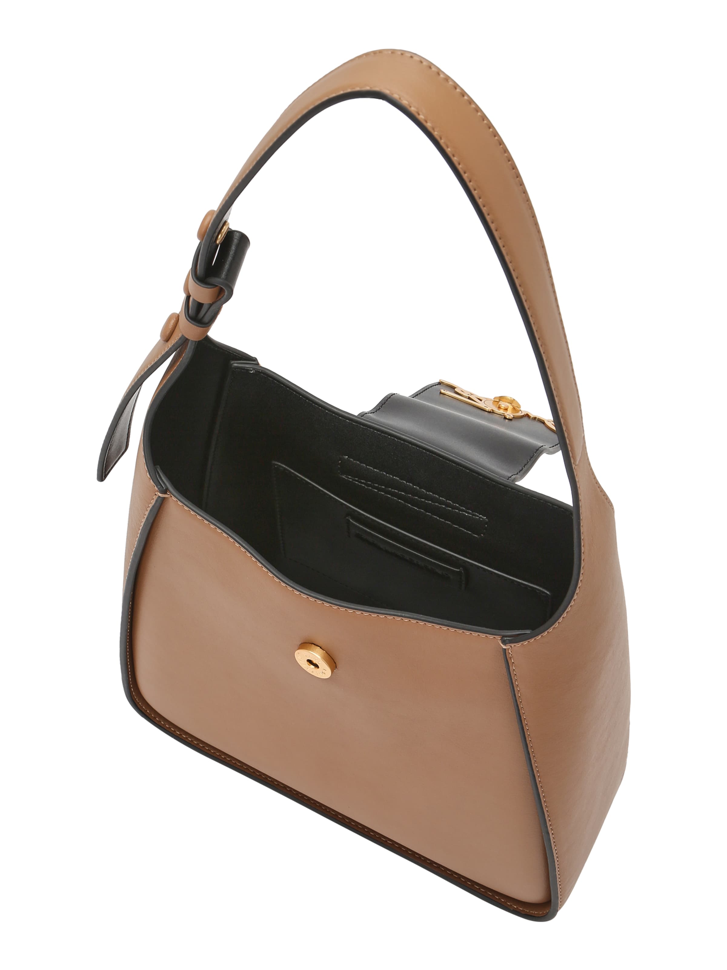 Borsa a spalla di Karl Lagerfeld in marrone: superiore