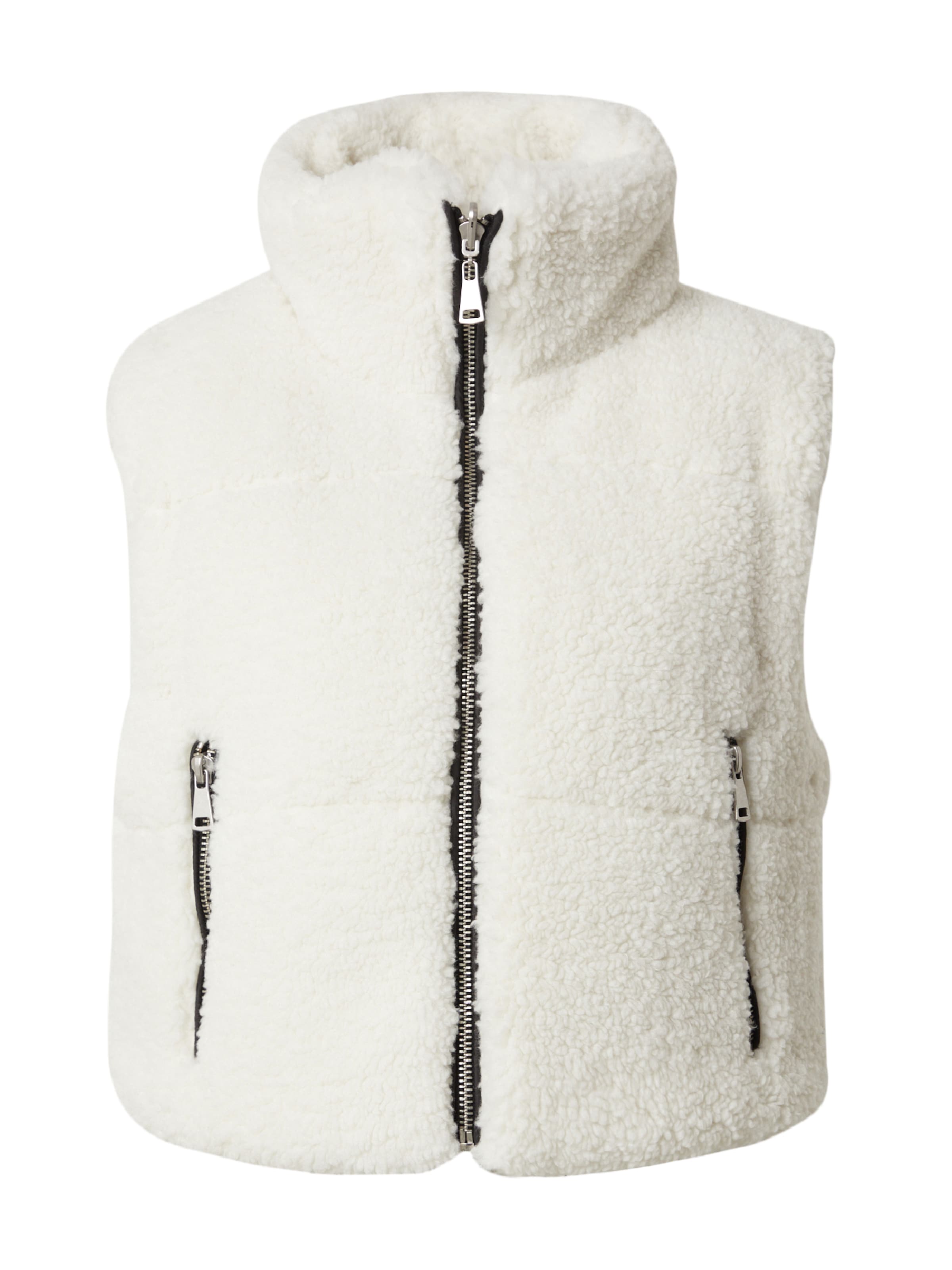 APPARIS Weste 'Alex' in Weiß: Vorderseite