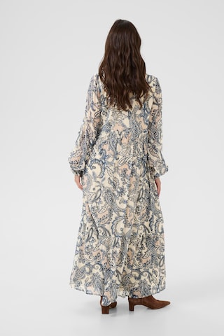 Cream Jurk 'Bea' in Beige