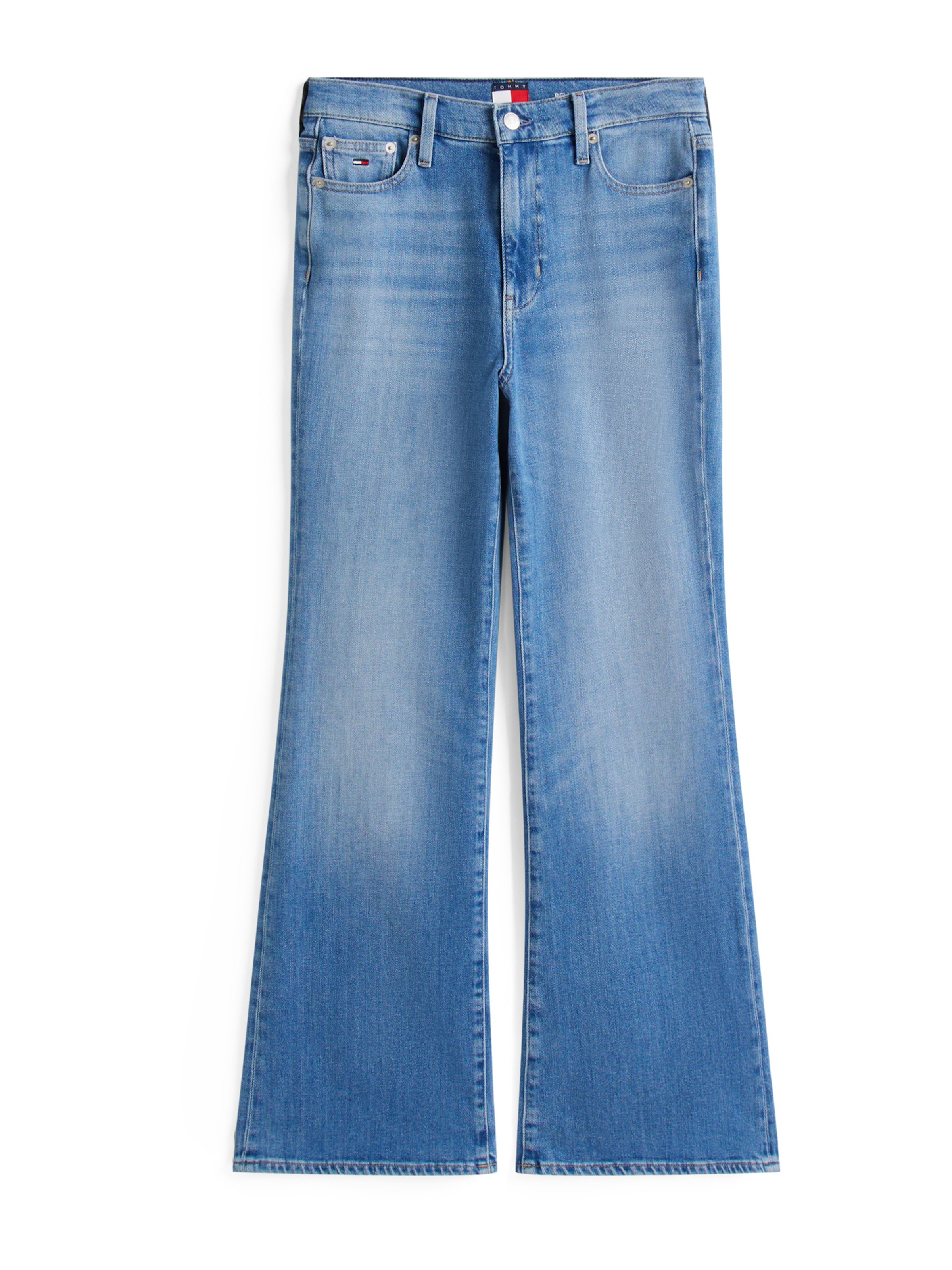 Flared Jeans 'BELLA' di Tommy Jeans in blu: frontale