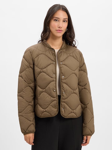 Fuchs Schmitt Between-Season Jacket in Brown: front