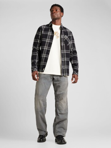 G-Star RAW - Loosefit Calças de ganga '5620' em cinzento