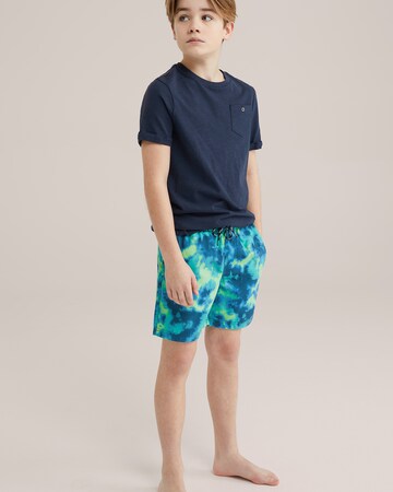 Shorts de bain WE Fashion en bleu